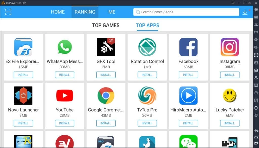 LDPlayer — ekran görüntüsü 1