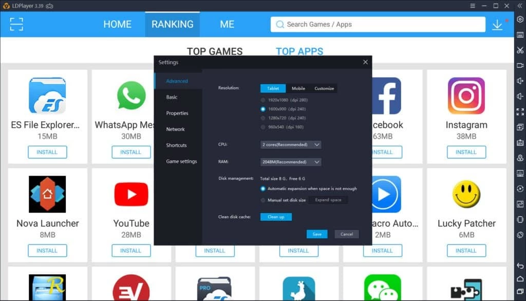 LDPlayer — ekran görüntüsü 3